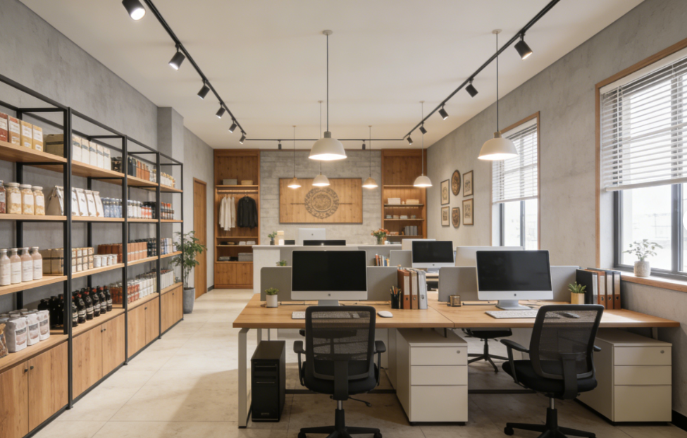 E-commerce and logistics