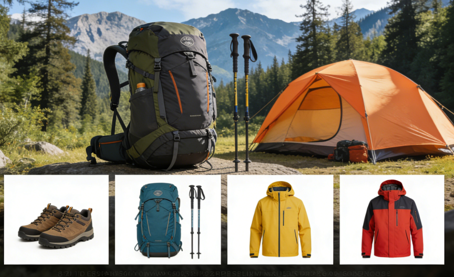 Sports & outdoors